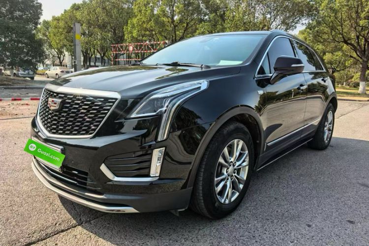 Used Cadillac XT5 2021 28T Four-Wheel Drive Luxury Version