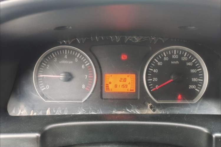 Used FORTHING Lingzhi 2015 V3 1.5L 5-Seater Special Offer Model