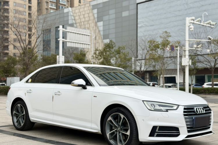 Used Audi A4L 2018 30th Anniversary Edition 40 TFSI Sport Edition