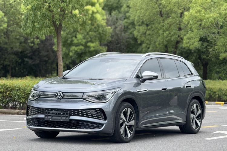 Used Volkswagen ID.6 X 2023 Ultra-Intelligent Long-Range Version
