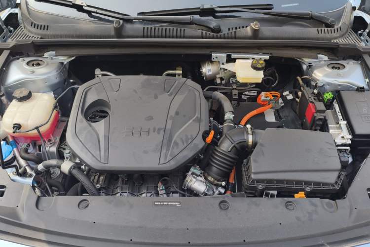 Used Geely Galaxy L6 2025 EM-i 140km Starship Edition
