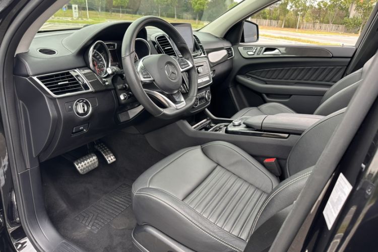 Used Mercedes-Benz GLE Coupe AMG 2017 AMG GLE 43 4MATIC Coupe SUV