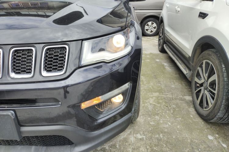 Used Jeep Compass 2019 220T Automatic Enjoyment Version