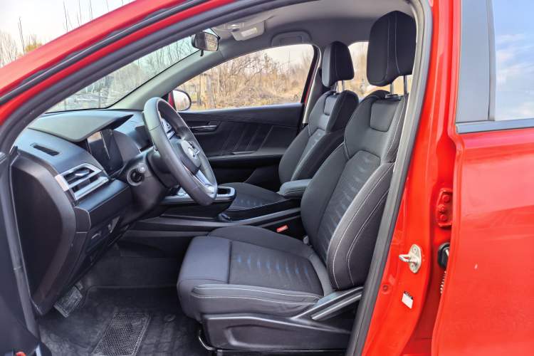 Used BYD e2 2019 Standard Range Version – Yue·Standard Model Left Front Seat