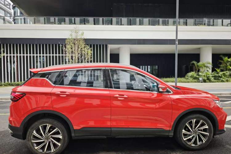 Used Geely Auto Coolray 2019 260T DCT Knight China VI Standard