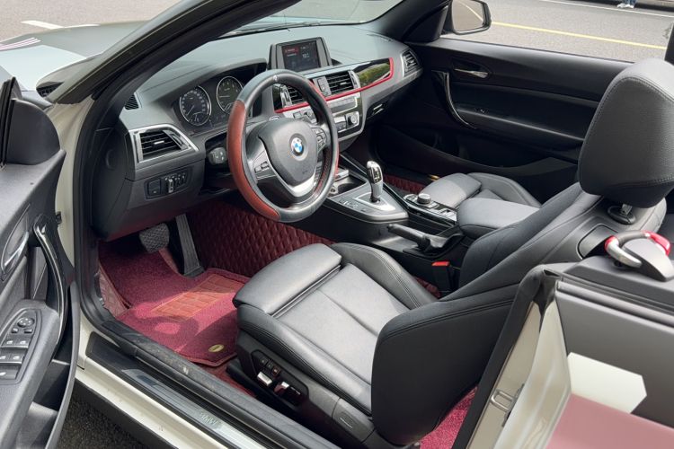 Used BMW 2 Series 2019 225i Convertible Coupe Sports Design Package Exterior 2