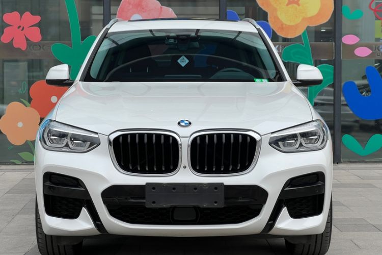 Used BMW X3 2020 xDrive30i Luxury Model with M Sport Package Exterior 7