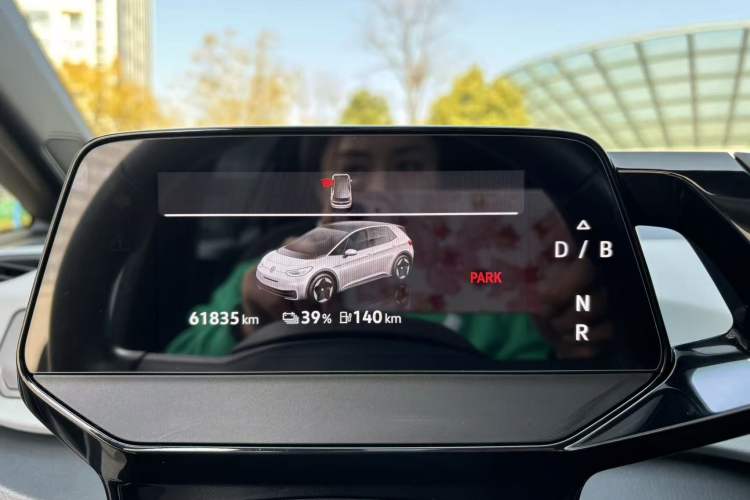 Used Volkswagen ID.3 2023 Upgraded Model Pure Intelligent Enjoyment Version