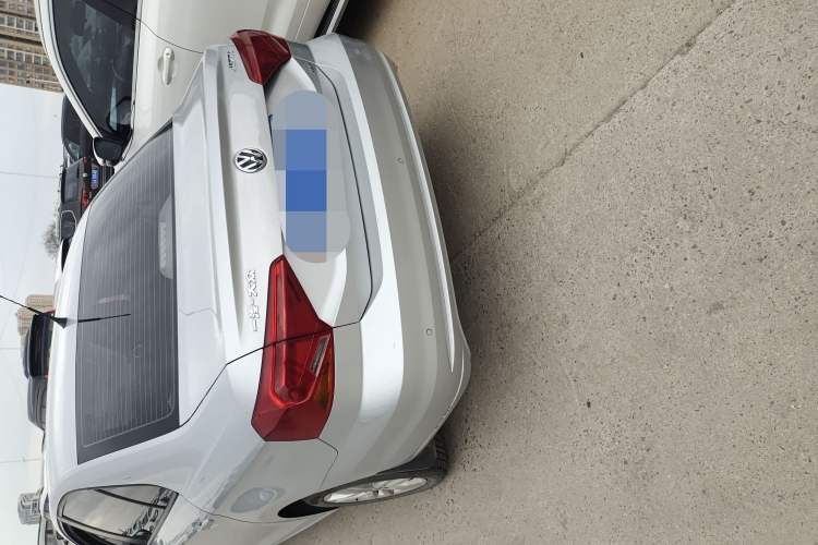 Used Volkswagen Jetta 2019 Dream Edition 1.5L Automatic Fashionable Version Exterior 4