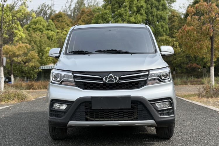 Used CHANGAN KAICHENG Ounuo S 2023 1.5L Deluxe Edition Dual-Steaming Air-Conditioned Passenger Van JL473QG 7 Seats Exterior 4