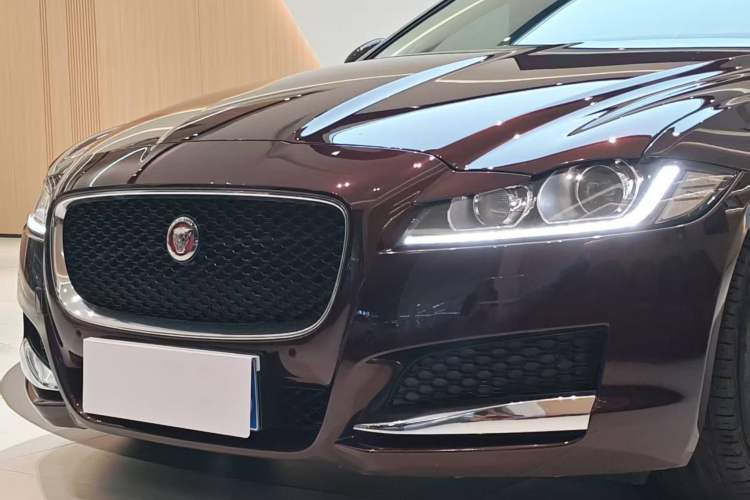 Used Jaguar XFL 2020 XFL 2.0T P200 Two-Wheel-Drive Elite Edition Left Front Headlight