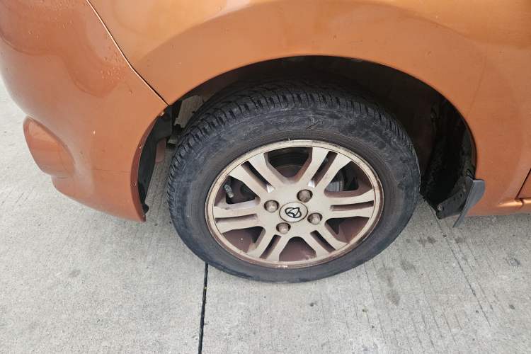 Used CHANGAN Benni mini 2012 1.0L Manual Family Edition China IV Standard
