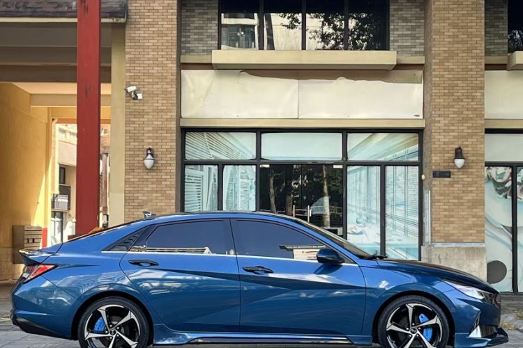 Used Hyundai Elantra 2021 240TGDi DCT LUX Prestige Edition
