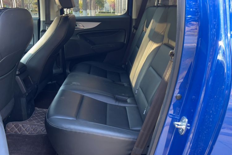 Used Great Wall Poer 2021 2.0T Commercial Version Automatic Diesel Two-Wheel Drive Elite Trim with Long Bed – GW4D20M
