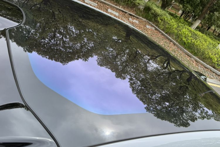 Used Nio ET5 2024 75 kWh Roof