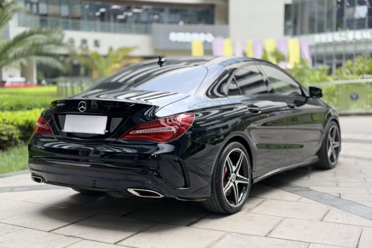 Used Mercedes-Benz CLA 2017 CLA 220 4MATIC
