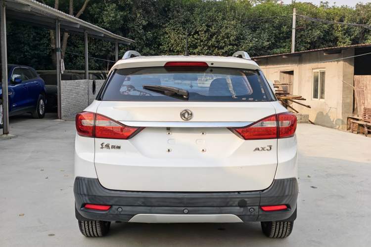 Used Dongfeng Aeolus AX3 2017 Leading Edition 1.5L Automatic Shangkue Model