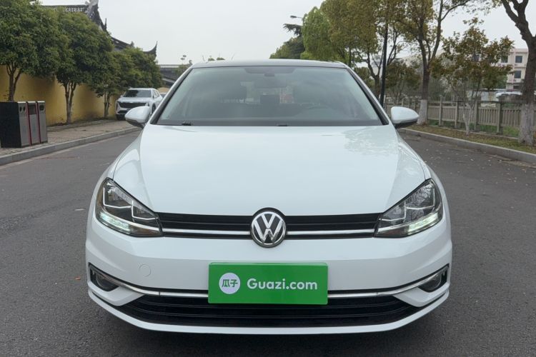 Used Volkswagen Golf 2019 280TSI DSG Comfort Version China V Standard Front