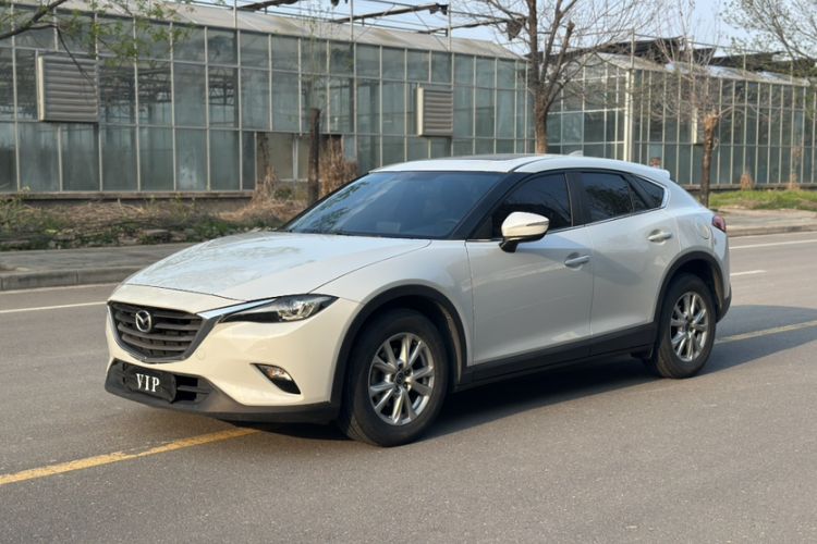 Used Mazda CX-4 2018 2.0L Automatic Two-Wheel Drive Blue Sky Dynamic Version China V Standard