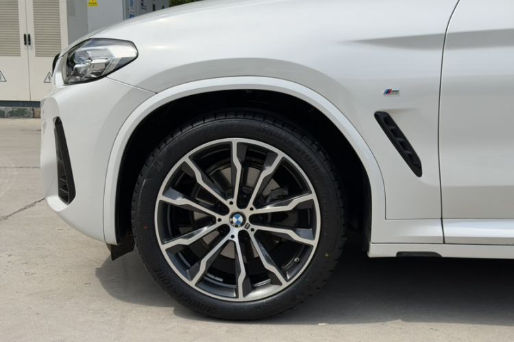 Used BMW X3 2022 xDrive30i Luxury Model M Night Sky Package Exterior 11