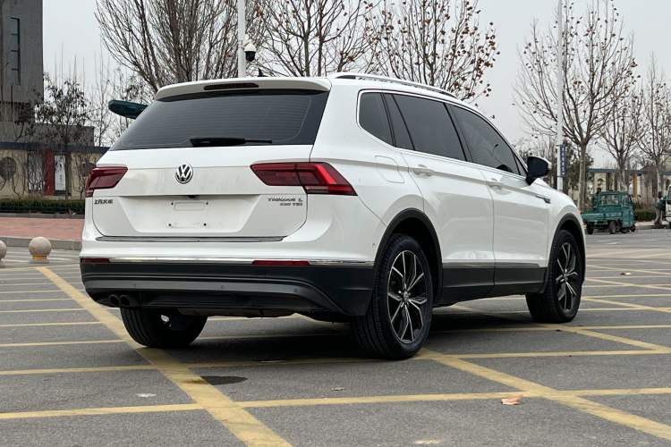 Used Volkswagen Tiguan L 2018 330TSI Automatic Two-Wheel Drive Flagship Edition