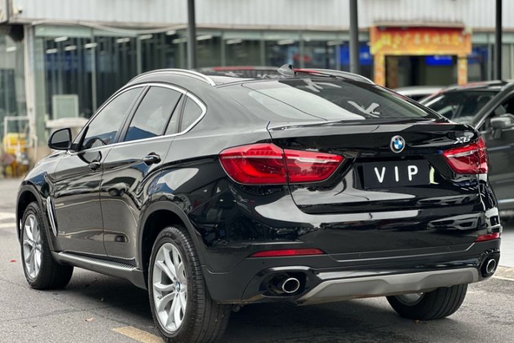 Used BMW X6 2016 xDrive35i U.S. specification
