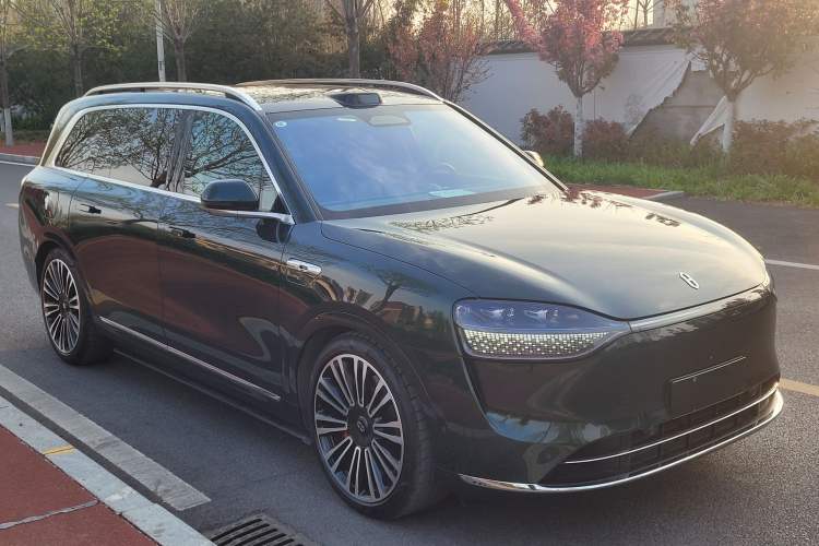 Used Hima AITO M9 2024 Range-Extended Ultra Version 52 kWh 5-Seater Model Exterior 2