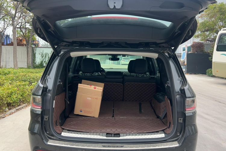 Used Jeep Grand Commander 2018 2.0T Four-Wheel Drive Enjoyment Edition China VI