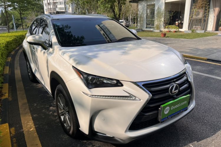 Used Lexus NX 2016 200 All-Wheel Drive FENGSHANG Version
