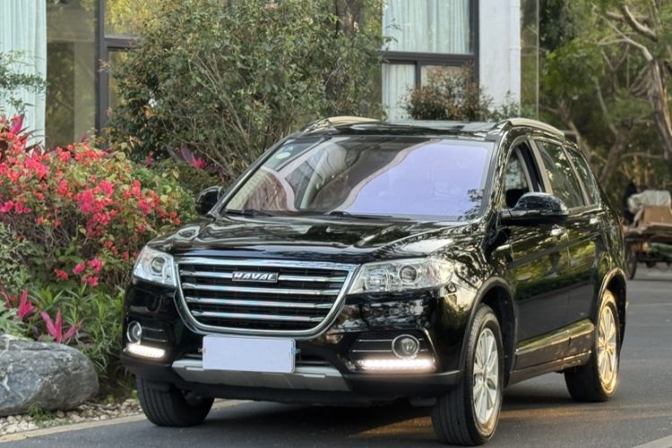 Used Haval H6 2018 Sport Edition 1.5T Automatic Two-Wheel Drive Elite Model China V Standard