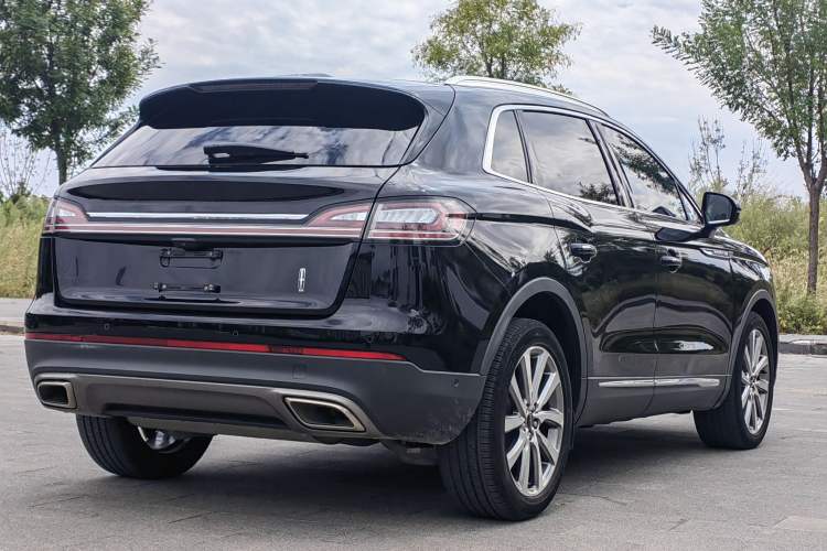 Used Lincoln Nautilus 2019 2.0T Four-Wheel Drive Zunya Edition China VI Standard