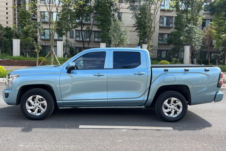 Used Great Wall King Kong Poer 2022 2.0T Manual Diesel 4x4 Elite Long-Box Version GW4D20M