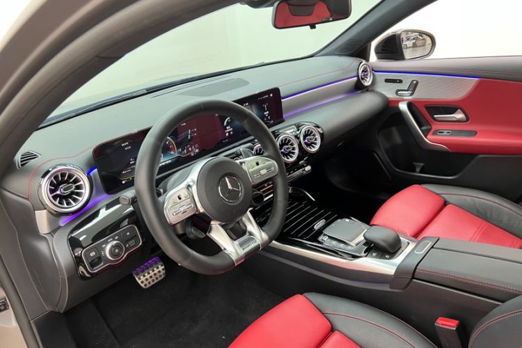 Used Mercedes-Benz A AMG 2022 AMG A 35 L 4MATIC Interior 5