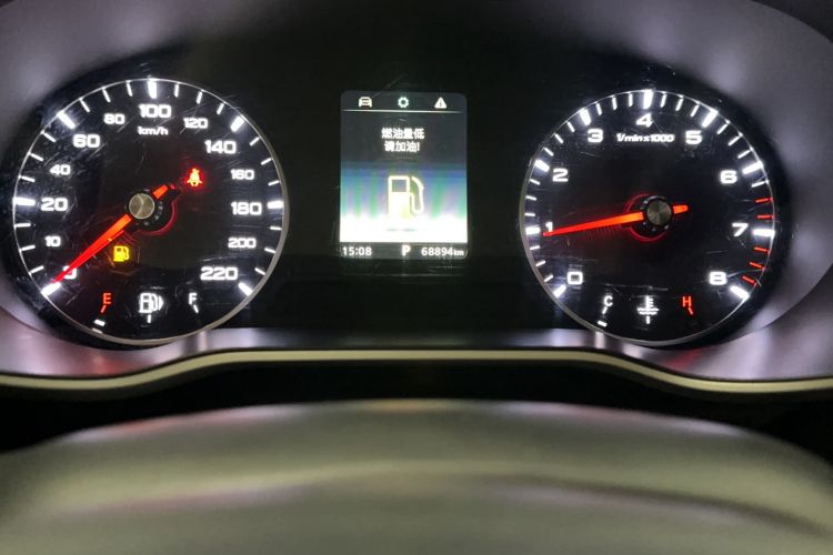 Used MG ZS 2020 180 DVVT Automatic Lite Odometer Close Up