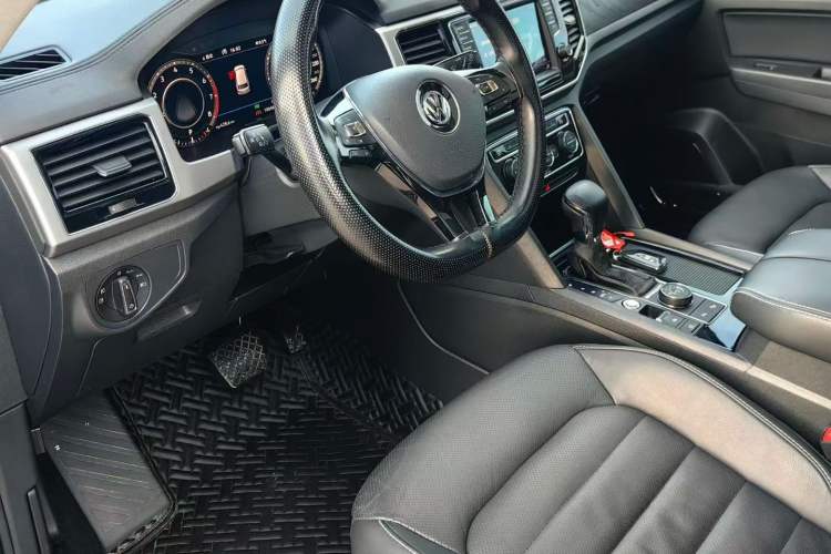 Used Volkswagen Teramont 2017 380TSI Four-Wheel Drive Flagship Edition
