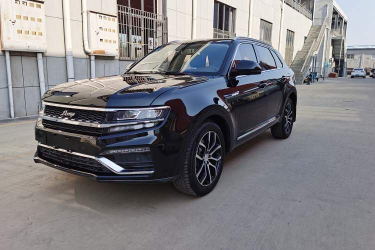 Used Zotye Domy X7 2018 2.0T Automatic Prestige Edition