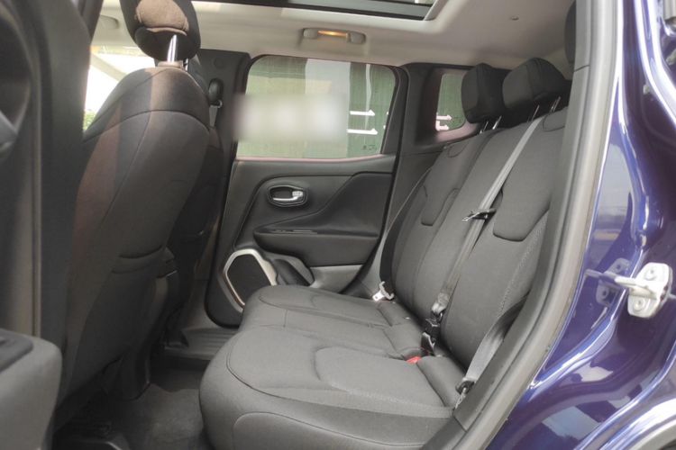 Used Jeep Renegade 2018 Connected Large Screen Version 180T Automatic High-Energy Edition