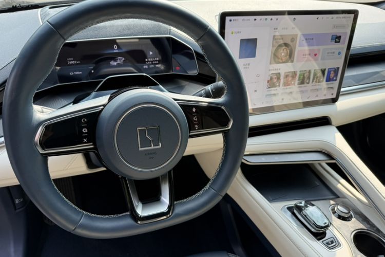 Used Zeekr 001 2023 ME Edition 100 kWh Steering Wheel