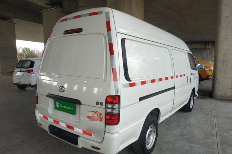 Used King Long Golden Way 2021 2.2L Jiemu Van High Roof V22H

