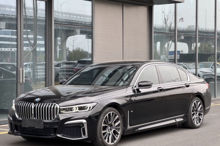 Used BMW 7 Series 2021 740Li Leading Model M Sport Package