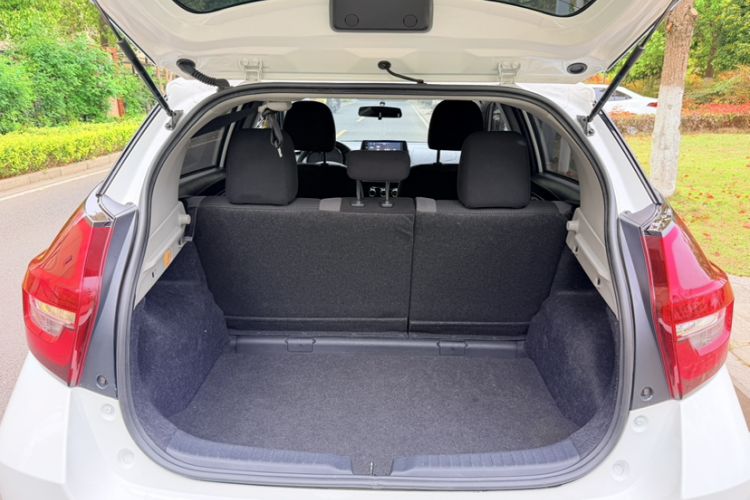 Used Toyota Vios FS 2021 1.5L CVT Fengchi Edition Trunk