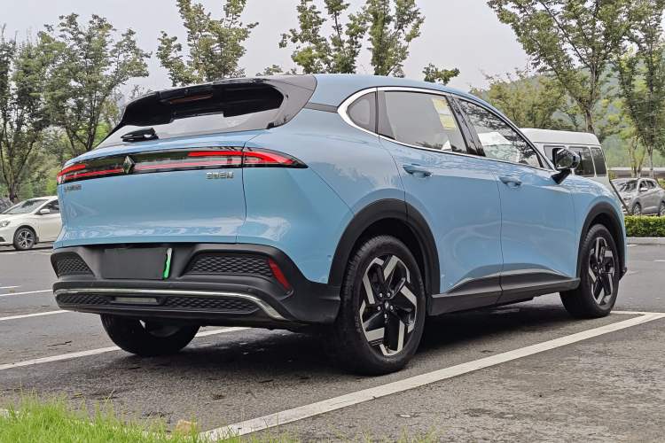 Used Baojun Yunhai 2024 600km Pure Electric Version