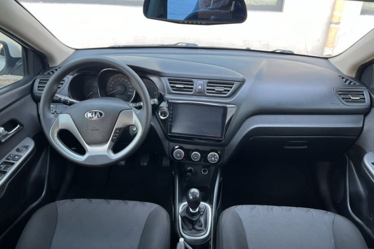 Used Kia K2 2015 Sedan 1.4L MT GLS