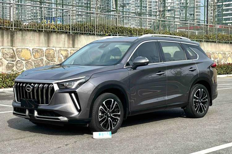 Used GAC Trumpchi GS4 PLUS 2021 390T Automatic Nebula Edition