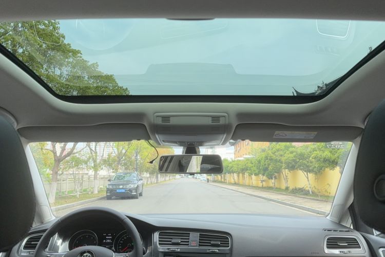 Used Volkswagen Golf 2019 280TSI DSG Comfort Version China V Standard Headliner