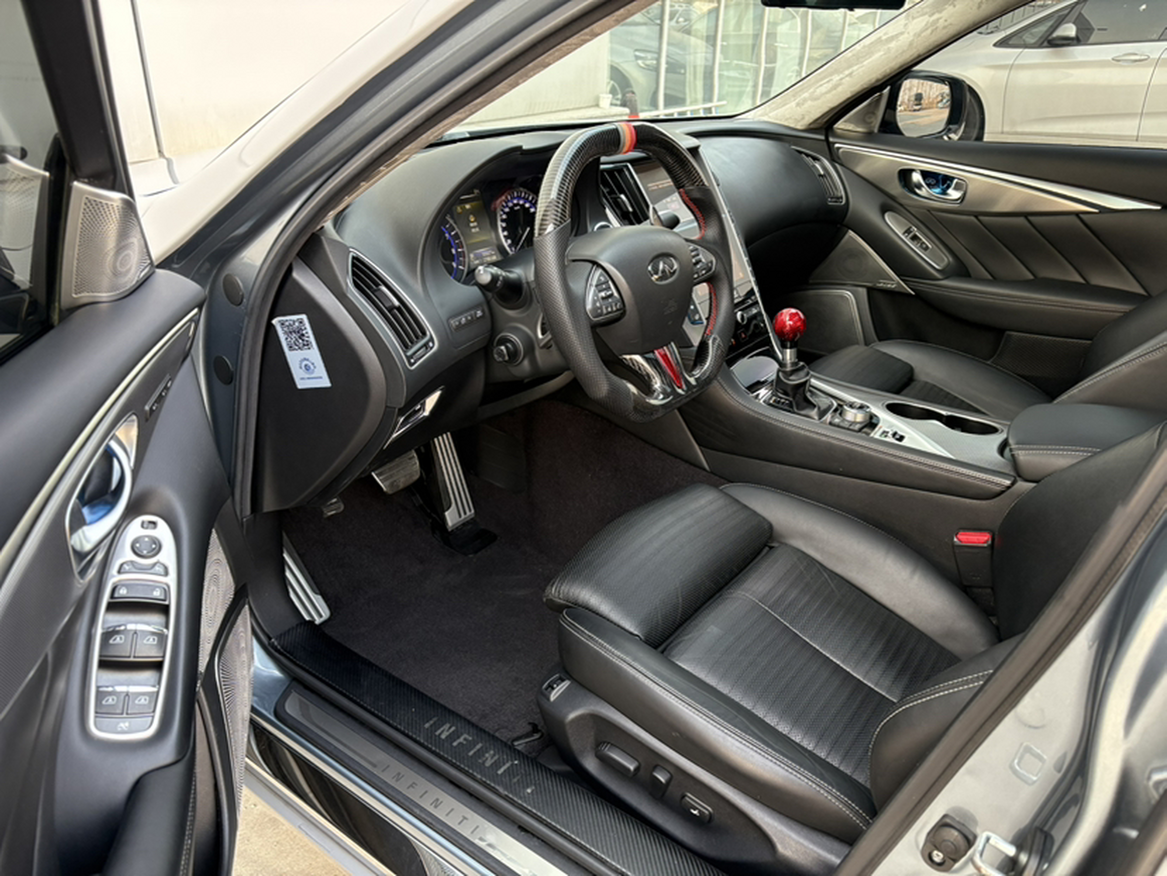 Avant de la voiture