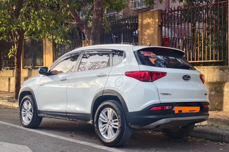 Used Chery Tiggo 7 2016 1.5T Manual Ignite Edition