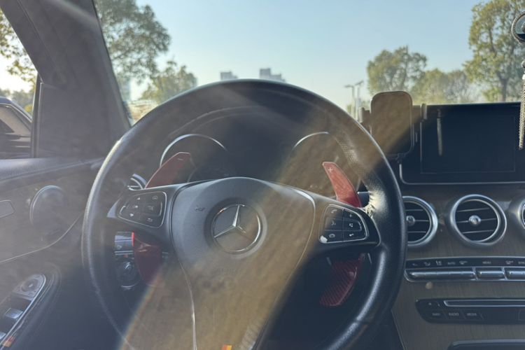 Used Mercedes-Benz GLC Coupe 2018 GLC 260 4MATIC Coupe SUV