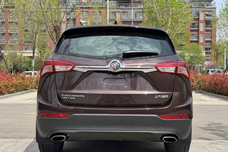 Used Buick Envision 2018 28T Four-Wheel Drive Elite Version