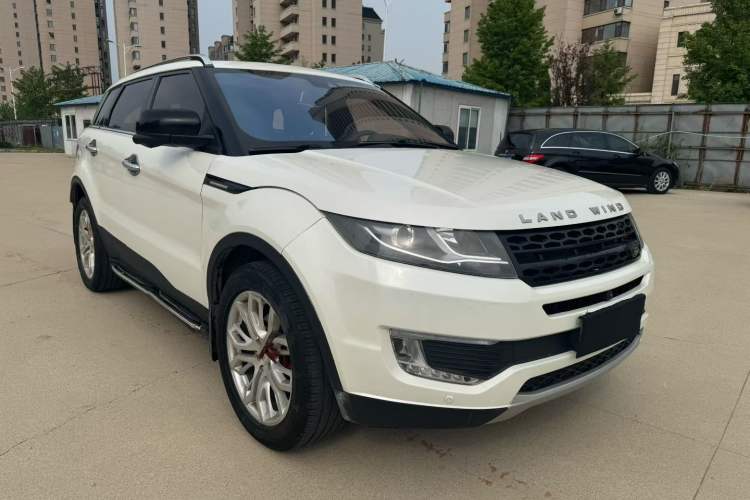 Used Land X7 2015 2.0T Panoramic Flagship Edition